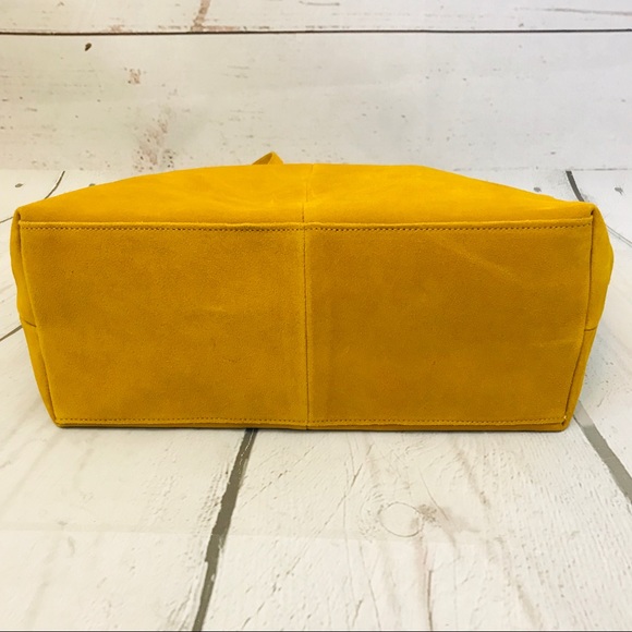 NWOT Zara Suede Purse - Picture 5 of 8